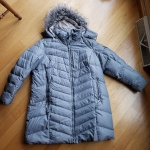 Eddie Bauer Sun Valley down 2xl coat harbor color